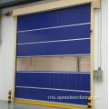 Shutter Roller PVC Pintu Garaj Berkelajuan Tinggi PVC